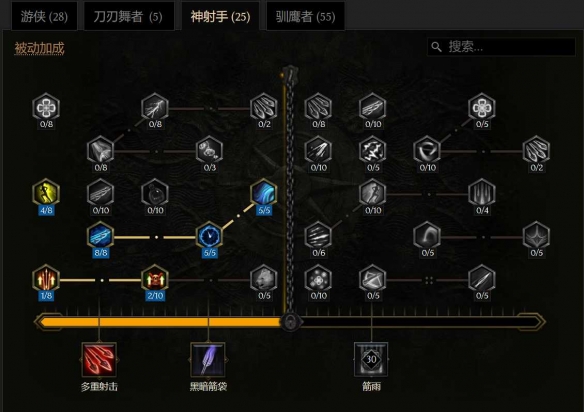 《最后纪元》游侠转职驯鹰火酸液瓶流玩法教学