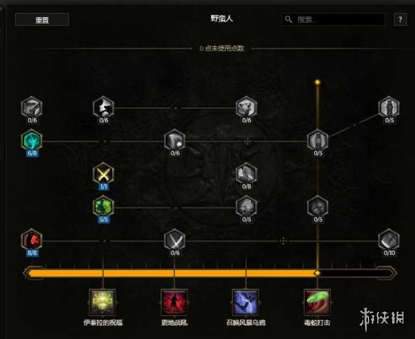 《最后纪元》兽王冰乌鸦多召BD玩法思路