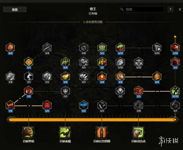 《最后纪元》兽王冰乌鸦多召BD玩法思路