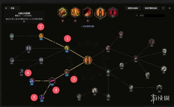 《最后纪元》最后纪元兽王触发余震物理BD玩法思路
