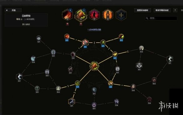 《最后纪元》最后纪元兽王触发余震物理BD玩法思路