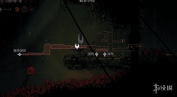 《空洞骑士丝之歌》猎者小径地图获得方法