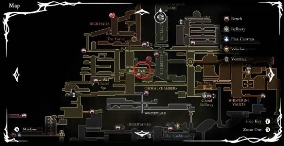 《空洞骑士丝之歌》纺络珍馐支线攻略