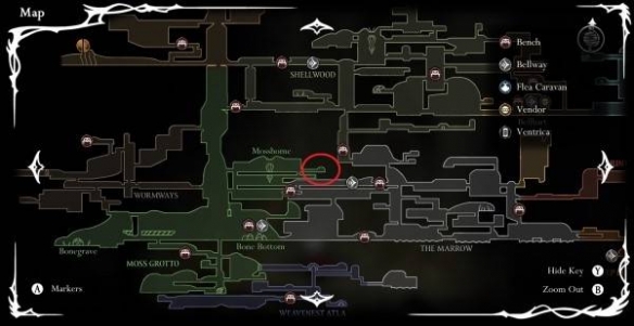 《空洞骑士丝之歌》纺络珍馐支线攻略