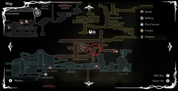 《空洞骑士丝之歌》纺络珍馐支线攻略