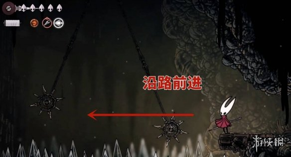 《空洞骑士丝之歌》罪途长椅修复方法