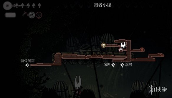 《空洞骑士丝之歌》猎者小径隐藏商人位置介绍