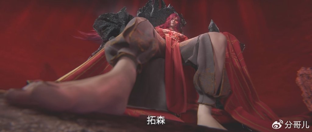 王林送云雀子木雕，识破拓森傀儡，乾风邀王林合作，大战金甲巨人