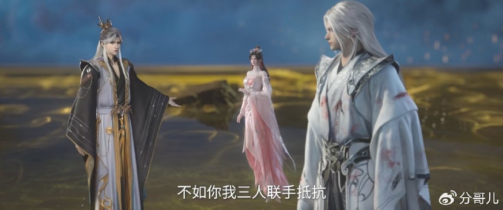 王林送云雀子木雕，识破拓森傀儡，乾风邀王林合作，大战金甲巨人