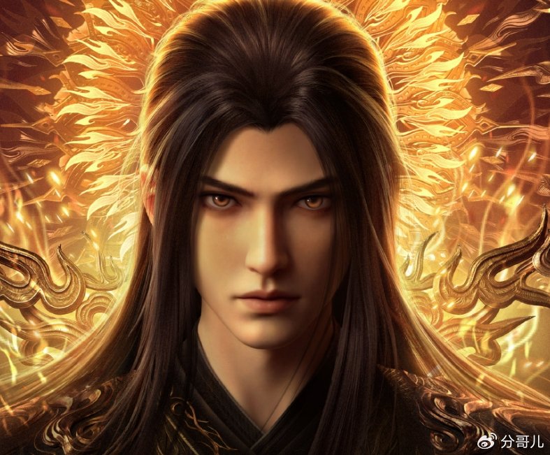 美杜莎斗圣造型曝光，白裙金甲惊艳绝伦，比红裙还美，萧炎爱惨了