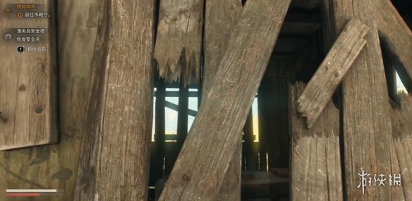 《消逝的光芒困兽》渔夫岛安全塔位置