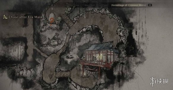 《寂静岭f》赤红的水神社位置介绍