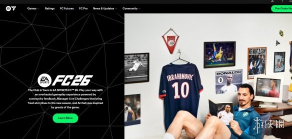 《EA Sports FC 26》官网地址介绍