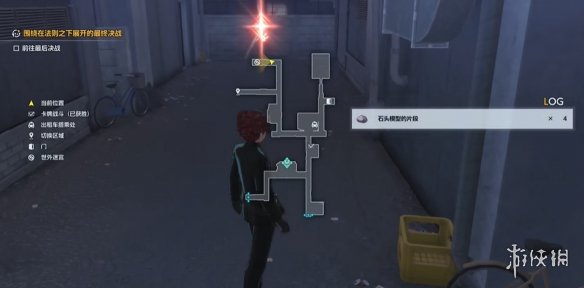 《数码宝贝物语时空异客》全世外迷宫位置