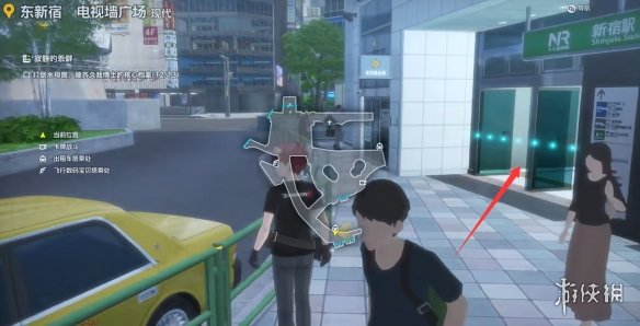 《数码宝贝物语时空异客》全久我博士的核心档案位置