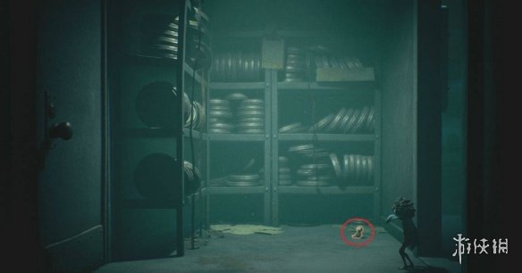 《小小梦魇3》第二章糖果工厂全收集品位置