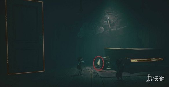《小小梦魇3》第三章嘉年华号全收集品位置