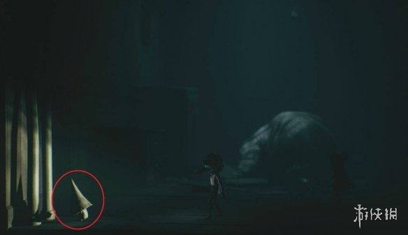 《小小梦魇3》第三章嘉年华号全收集品位置