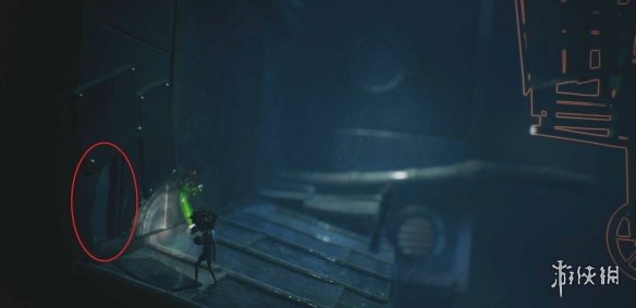 《小小梦魇3》第三章嘉年华号全收集品位置