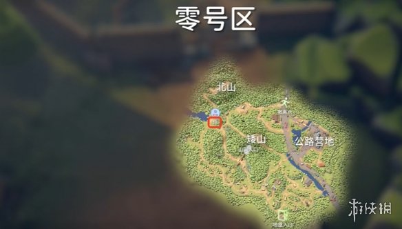 《逃离鸭科夫》北山前往方式