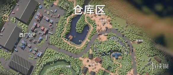 《逃离鸭科夫》前往仓库区方法