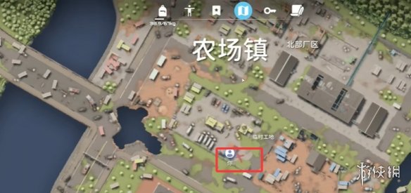 《逃离鸭科夫》神秘钥匙房所在位置介绍