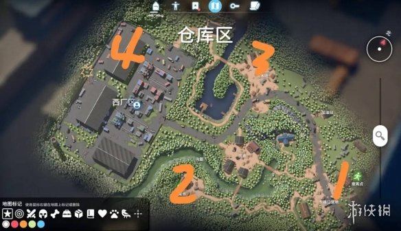 《逃离鸭科夫》4个维生舱位介绍