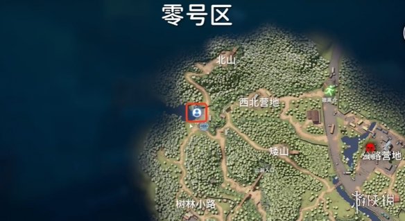 《逃离鸭科夫》全鱼类位置