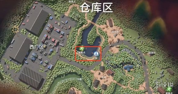 《逃离鸭科夫》全鱼类位置