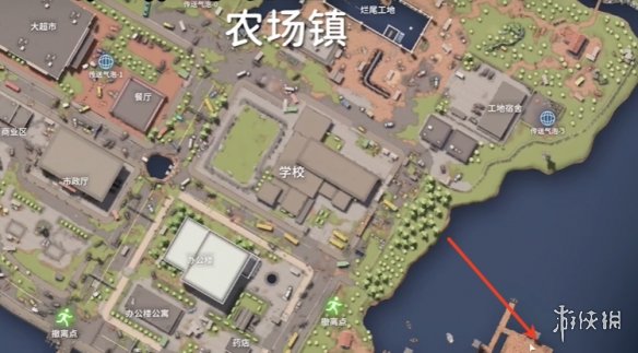 《逃离鸭科夫》全鱼类位置